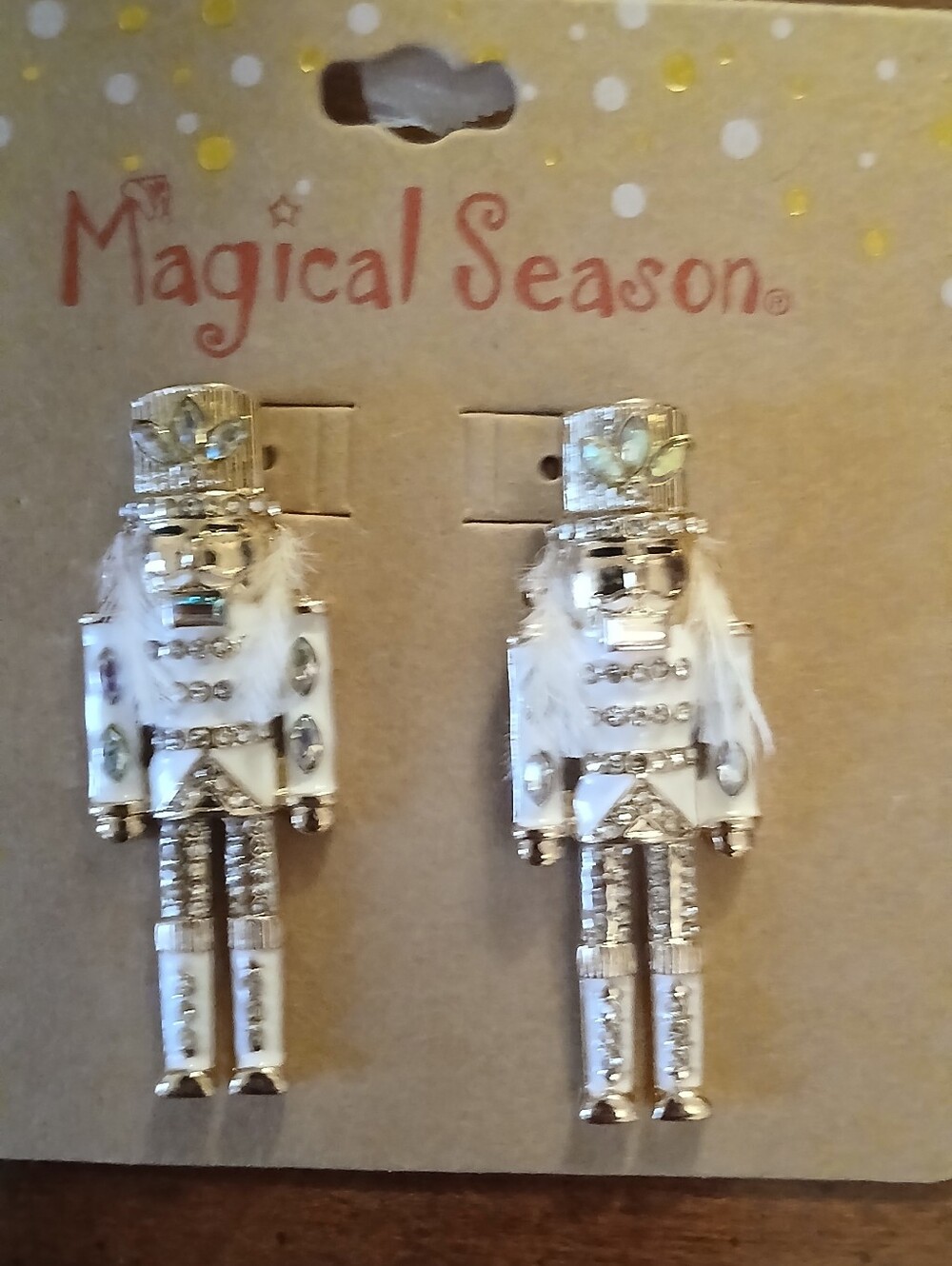 Nutcracker Earrings